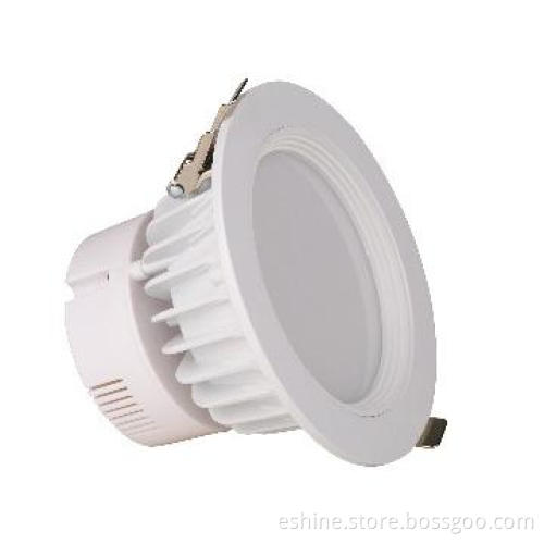 High-quality plastic recessed round Led downlight 18w
